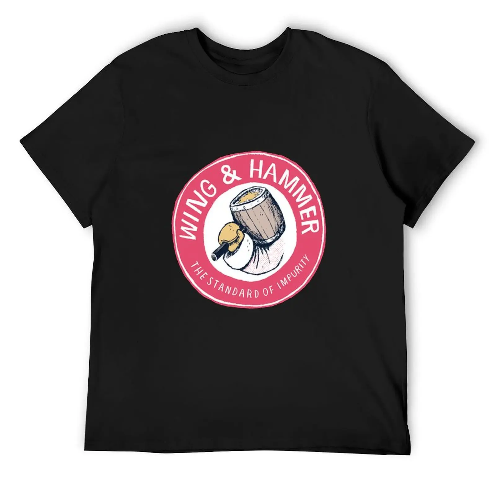 

Big Hammer And Wings T-Shirt croswit shirt man funny gifts kawaii clothes cotton man t-shirts mens graphic t-shirts pack