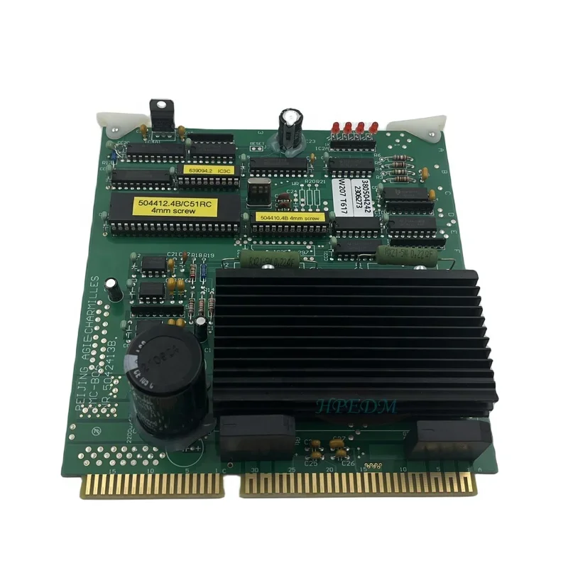 

HPEDM selling Orginal PCB board PWB 380504242 MC B06 for wedm Agie Charmilles HE-R06909
