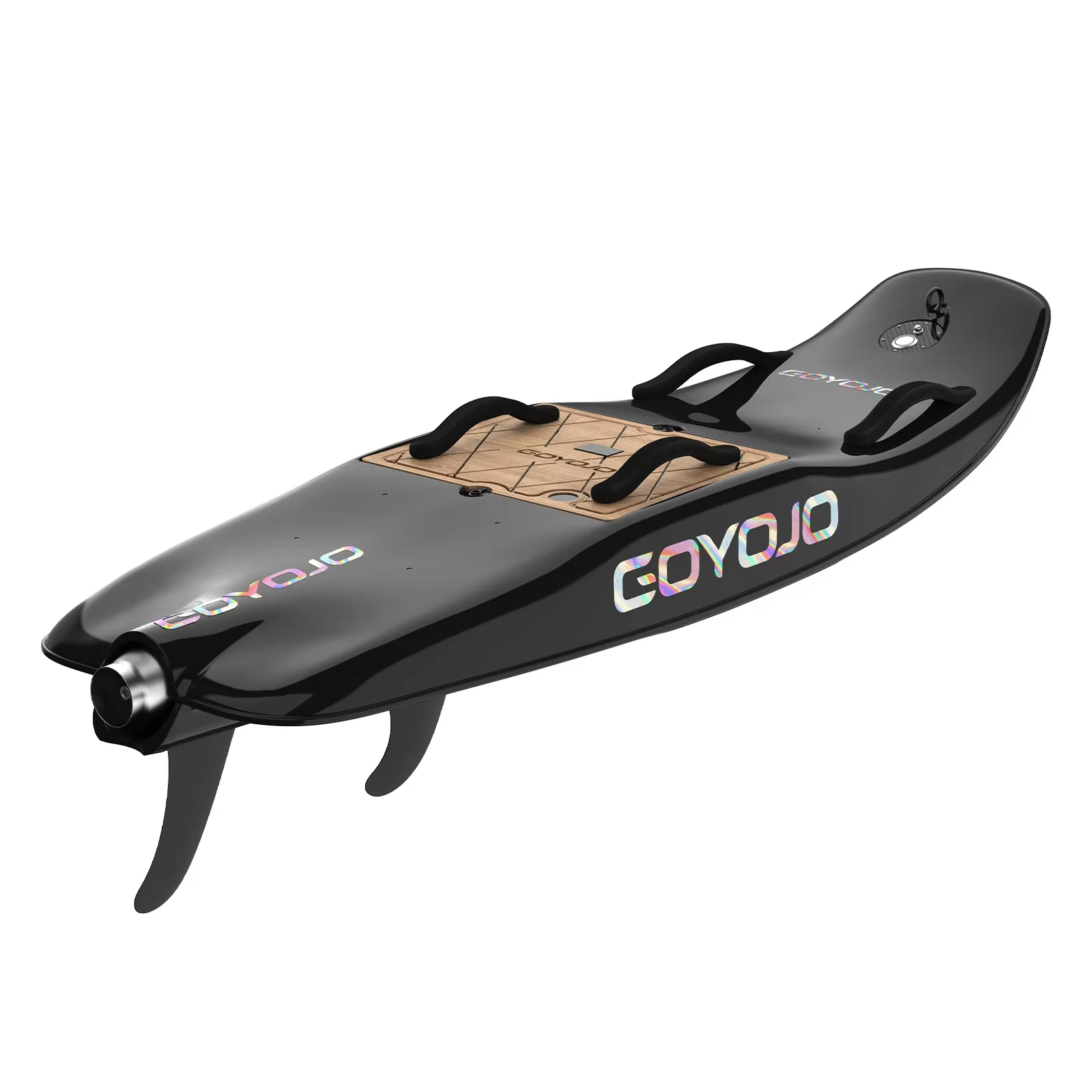 Electric Surfboard Jet Surfboard with 12kw High Speed Surfing Electric Jetboards with 3 Tail, Smart Water Scoote