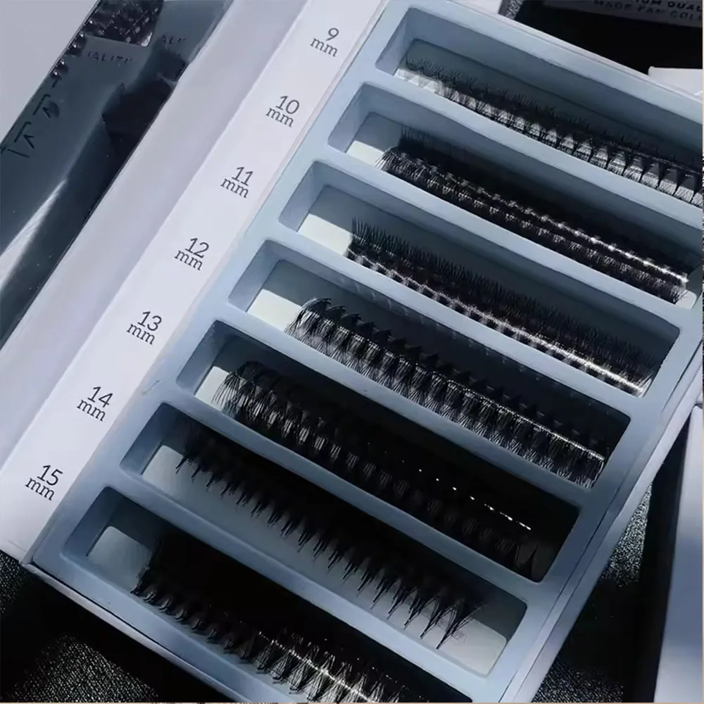 Mega Volume Lash - 1600 Fans 0.05 Handmade 8-30D Rapid