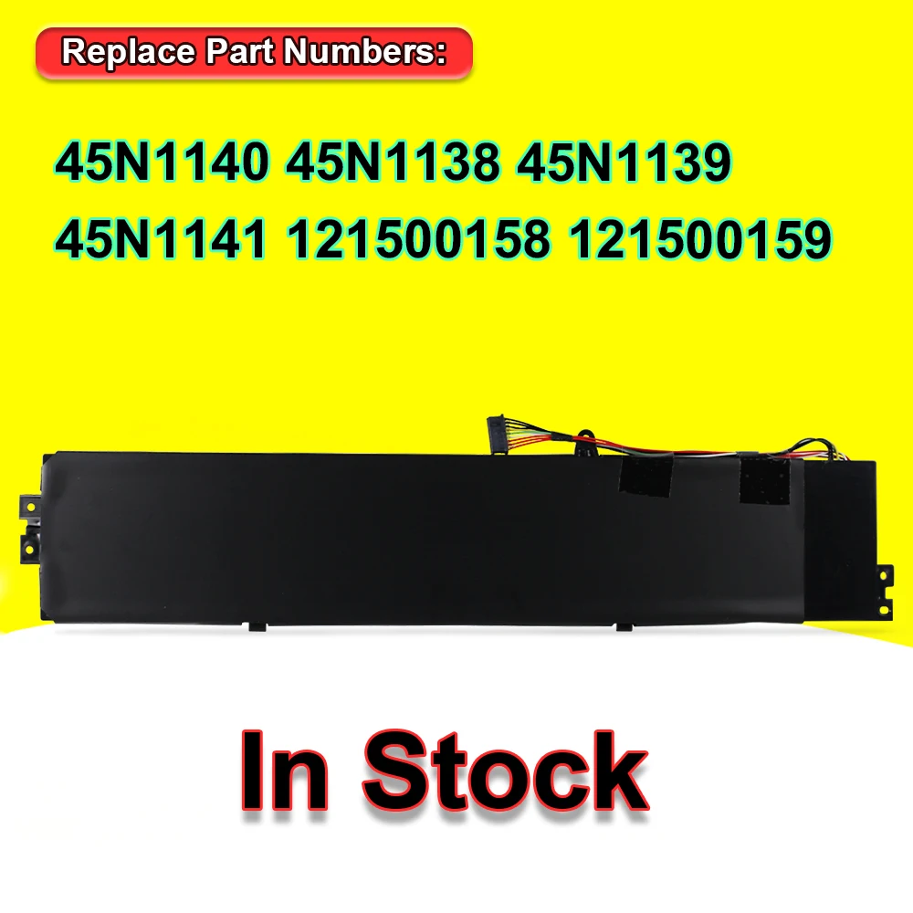 45N1140 45N1141 121500159 For Lenovo Thinkpad S3 S5 S431 S440 V4400U Series Laptop Battery 14.8V 46Wh 3.1Ah With Tracking Number