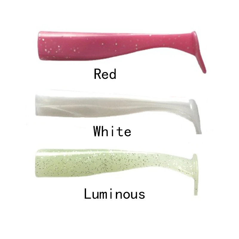1pcs Swing Shad Lokken Swimbaits Zwart Minnow Action Zachte Lokken Pro Visgerei voor Grote Vis Vissen Tips Rock vis Lokken