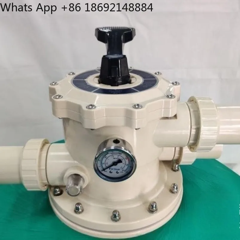 Bath swimming pool sand tank head filter circulating water purification equipment