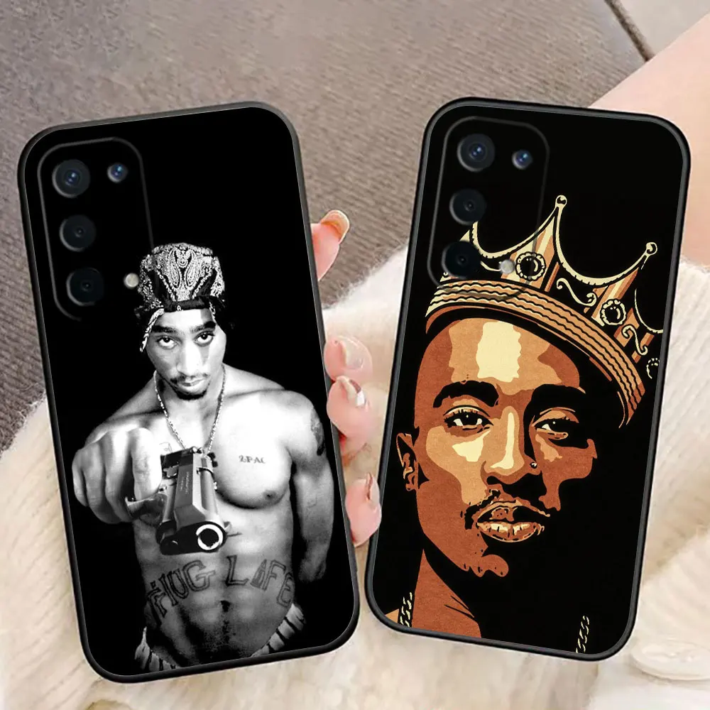 Rapper 2pac Tupac Telefon Fall Für OPPO A15 A16 A17 A31 A38 A54 A53 A55 A57 A58 A60 A71 A73 A74 A76 A78 A92 A93 A94 A98 Fall Funda