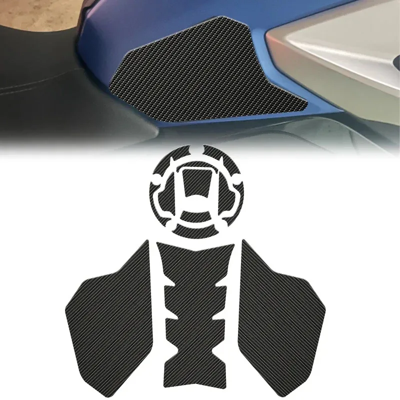 Motorcycle Anti Slip Fuel Oil Tank Pad Protector Side Knee Grip Sticker Decal Pads For CFMOTO CF 250 NK 250NK CF250NK 2022