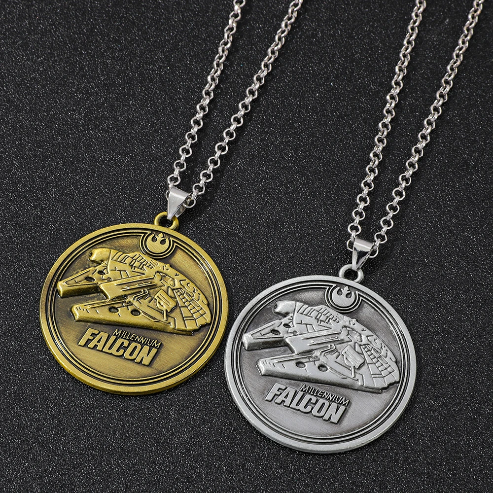 Creatieve ruimteschipketting - - Men Accessories Necklace recensie en prijs