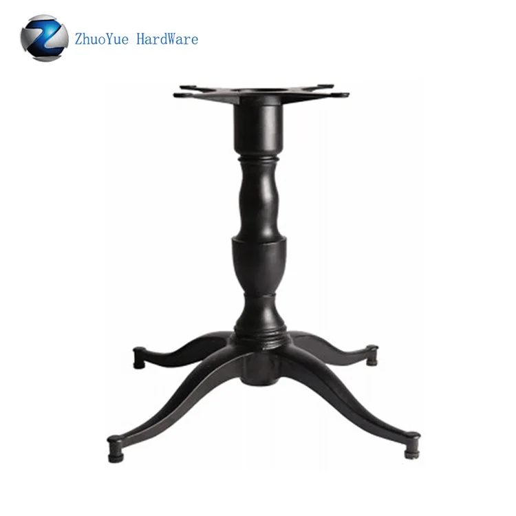 Cross-border four-claw support cast iron table feet American retro outdoor furniture accessories are suitable for a variet