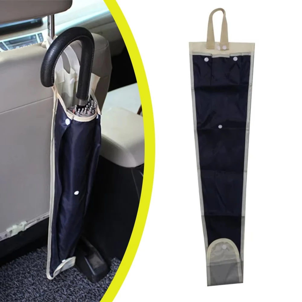 Wasserdicht Regenschirm Halter Autos Lagerung Organizer Auto Faltbare Regenschirm Abdeckung Mantel Lagerung Tasche Träger Abdeckung Regenschirm Steht