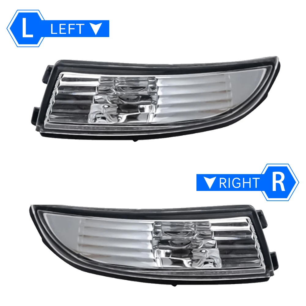 For Ford Fiesta Mk7 2008-2017 for Fiesta MK8 Dynamic Turn Signal Light LED Side Rearview Mirror Sequential Indicator