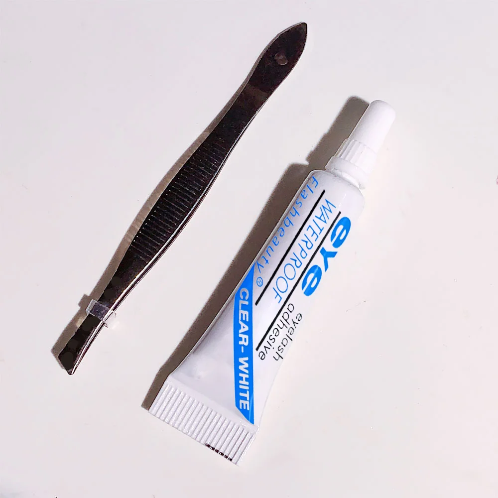 Strumenti per il trucco Colla per ciglia finte impermeabile Colla per ciglia di nuova resistenza Colla per ciglia trasparente per prototipazione rapida a basso gusto