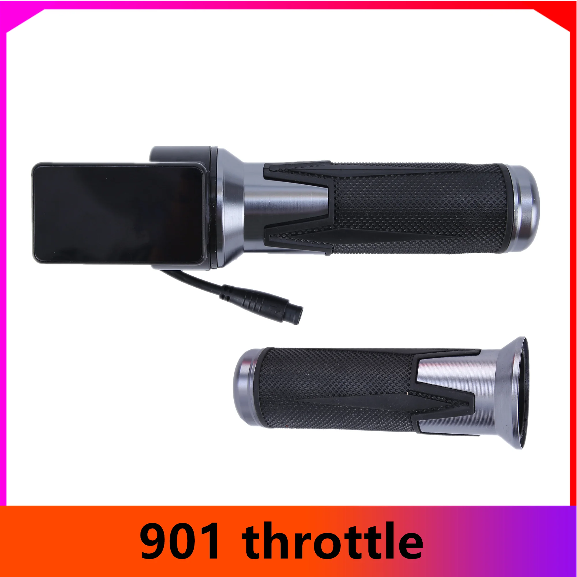 ntelligent Brushless Motor Controller TF-901 Throttle Accelerator LCD display Handle Power Switch SEALUP Electric Scooter