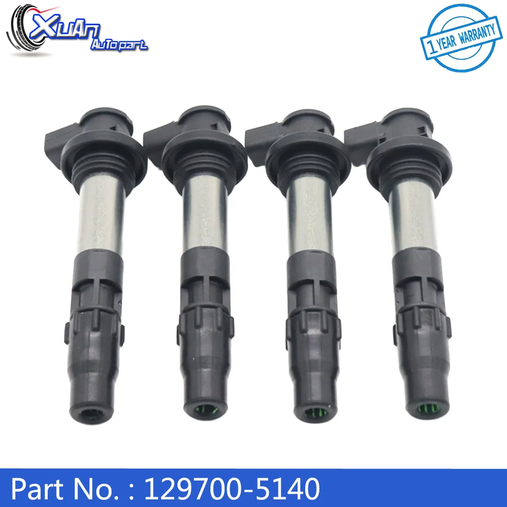 XUAN New Ignition Coil 129700-5140 For Suzuki Motorcycle GSX-R600 L1 L2 L3 L4 L5 L6 L7 L8 L9 2008-2019 33410-38H00 3341038H00