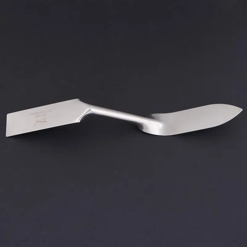 Stainless Steel Mud Plastering Trowel Double-headed 1/2 Pcs Wall Brick Tile Grout Tool DIY Masonry Construction Set
