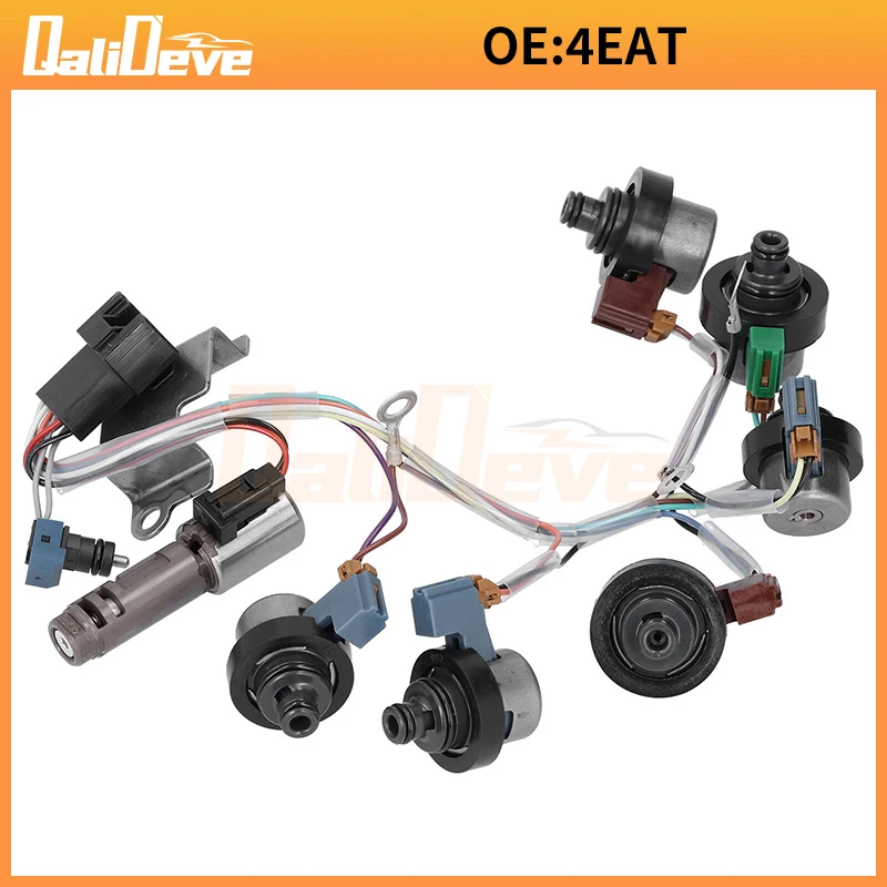 4EAT Transmission Solenoids Valve W/Harness Fit For Subaru Forester 2.5 Outback Car Solenoids Valves