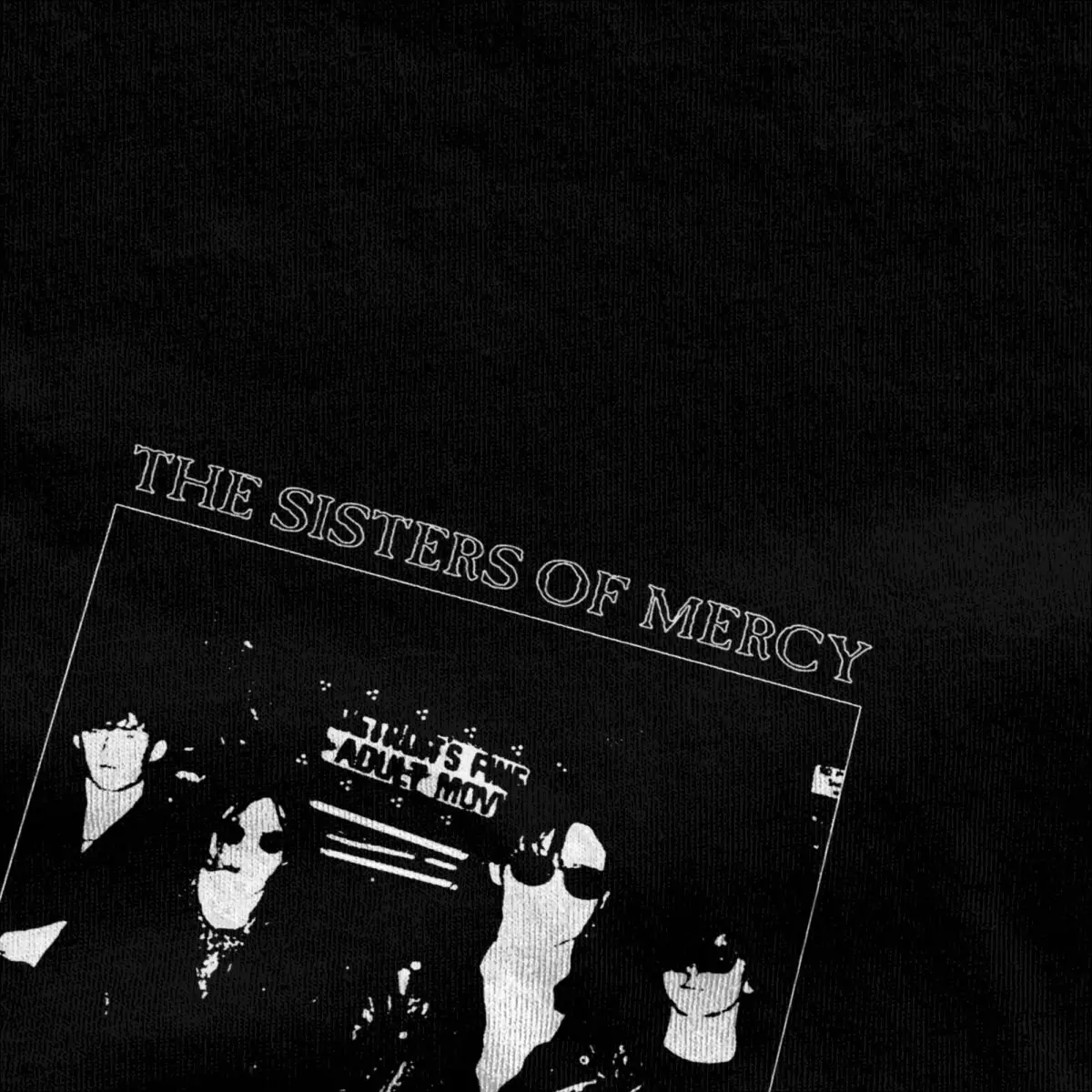 Men Women's T Shirt The Sisters Of Mercy T Shirts Harajuku Summer Tees Vintage Print Cotton Clothes Gift