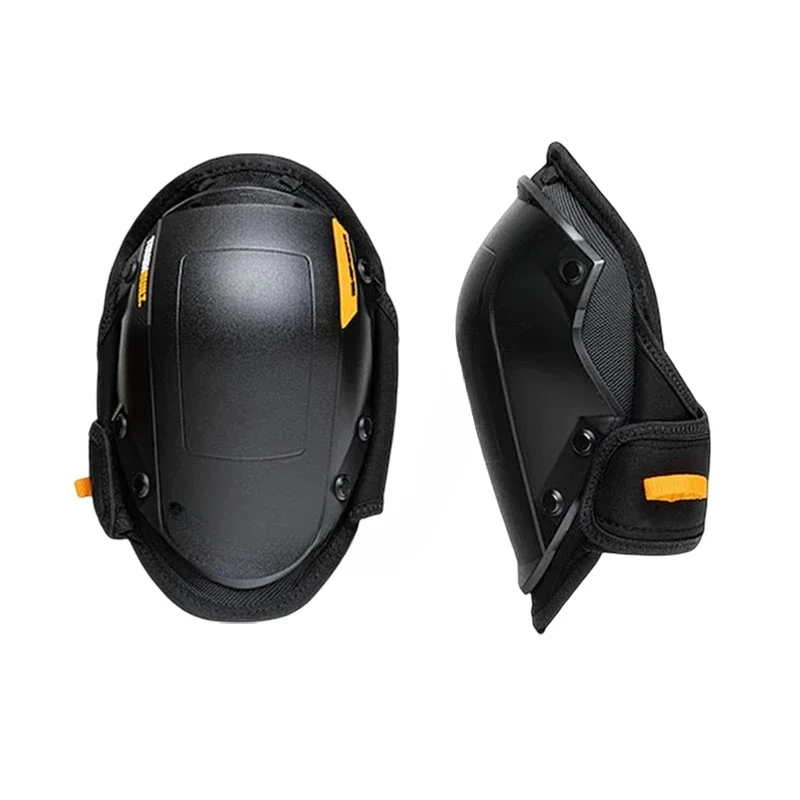 Hard shell silicone wear-resistant protective knee pads