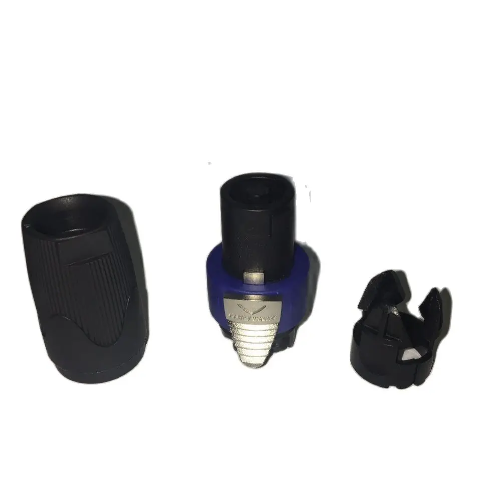 20 ピース/ロット 100% 新品高品質 NEUTRIK タイプ NL4FX スピコン 4