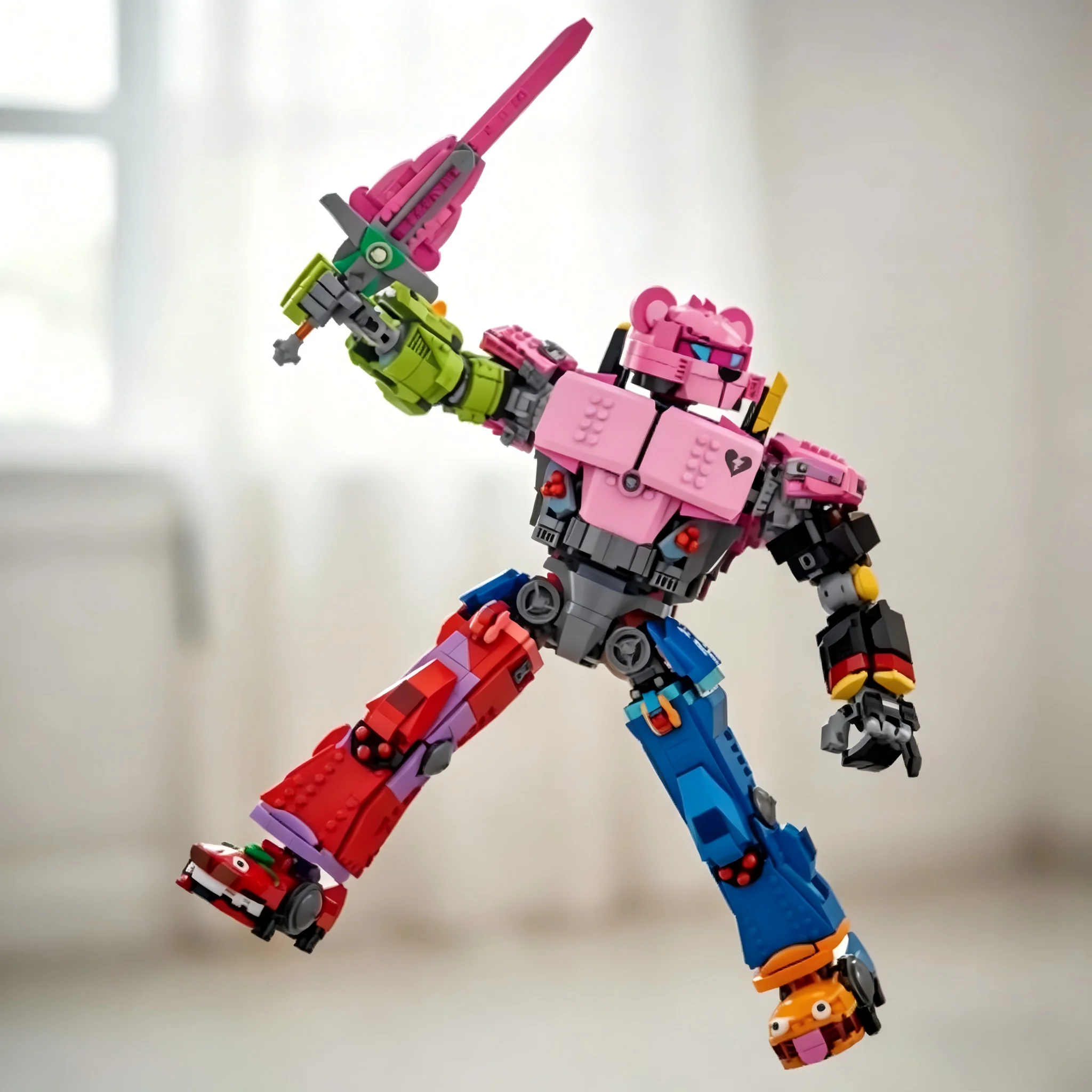 2026 New 2503pcs Mecha Robot Building Blocks Set Assembly Action Figure Model DIY Bricks Toy Birthday Gift Box For Kids