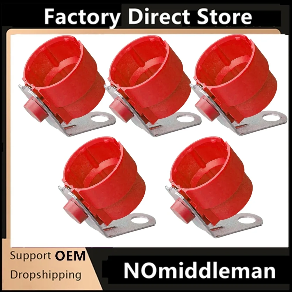 

1-5PCS For 7 And 13 Pin Trailer Plugs Parking Cover Trailer ABS Brackets Holder Bracket Plug Trailer Connector Accessory Fixed