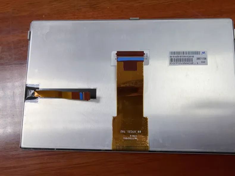 

7-inch C070VAN02.1 Lcd Screen Test normal before sending