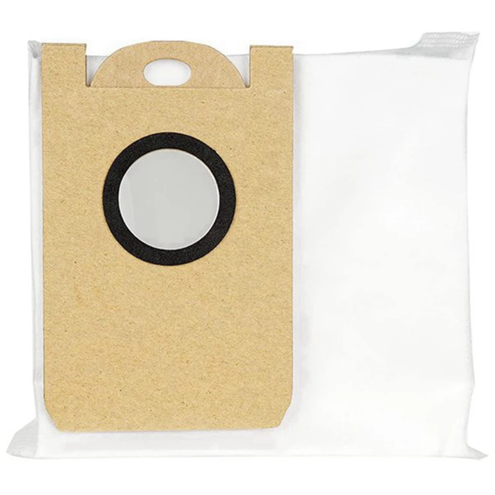 A08I 10Pcs Dust Bags Kit for Neabot Q11 Robot Household Replace Replacement Vacuum Cleaner Sweeper Dust Bags Cleaning Bag