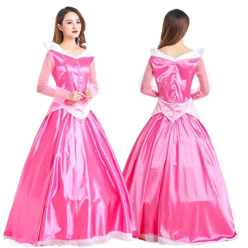 

NewWomen's Halloween Costume Carnival Ball Cospaly Sleeping Beauty Arlo Princess Dress Performance Dresses cosplay costumes2025