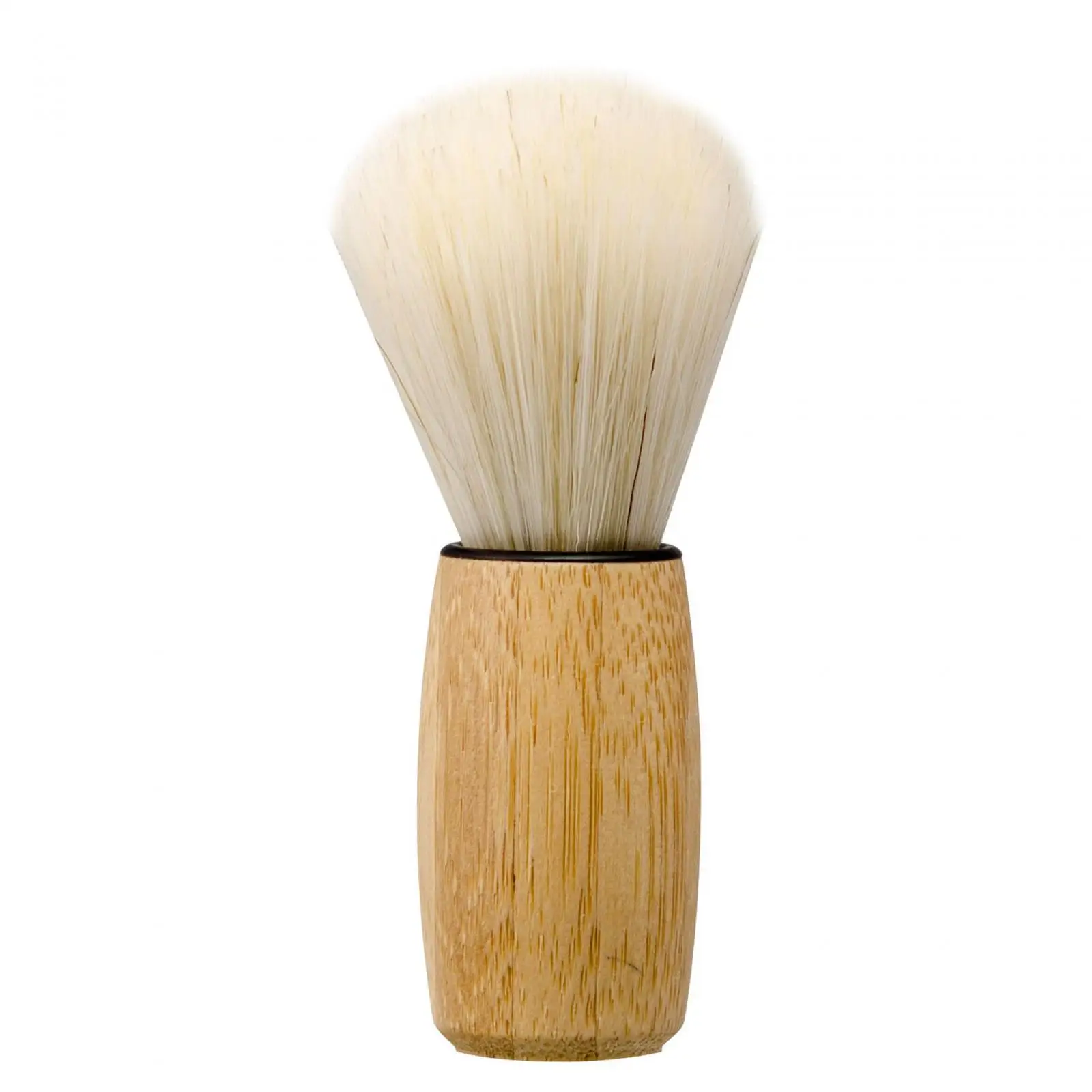 Brocha de afeitar con mango de madera para hombre, cepillo de afeitar con mango de madera, suave, regalo para el Día del Padre, peluquería, afeitado Personal y profesional