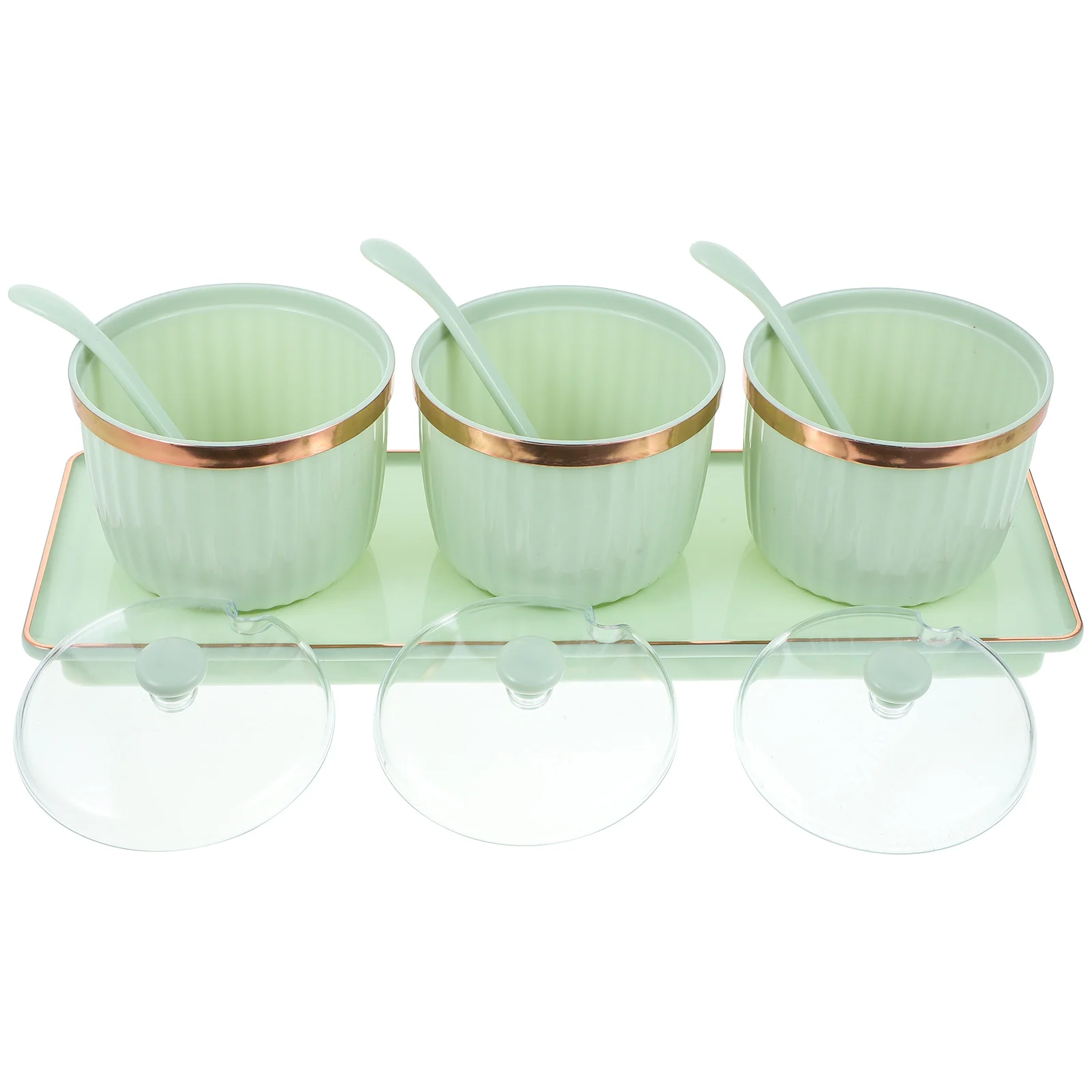 

Seasoning Jar Spice Salt Spice Storage Holder Salt Storage Holder Container Clear Seasoning Container Kitchen Supplies