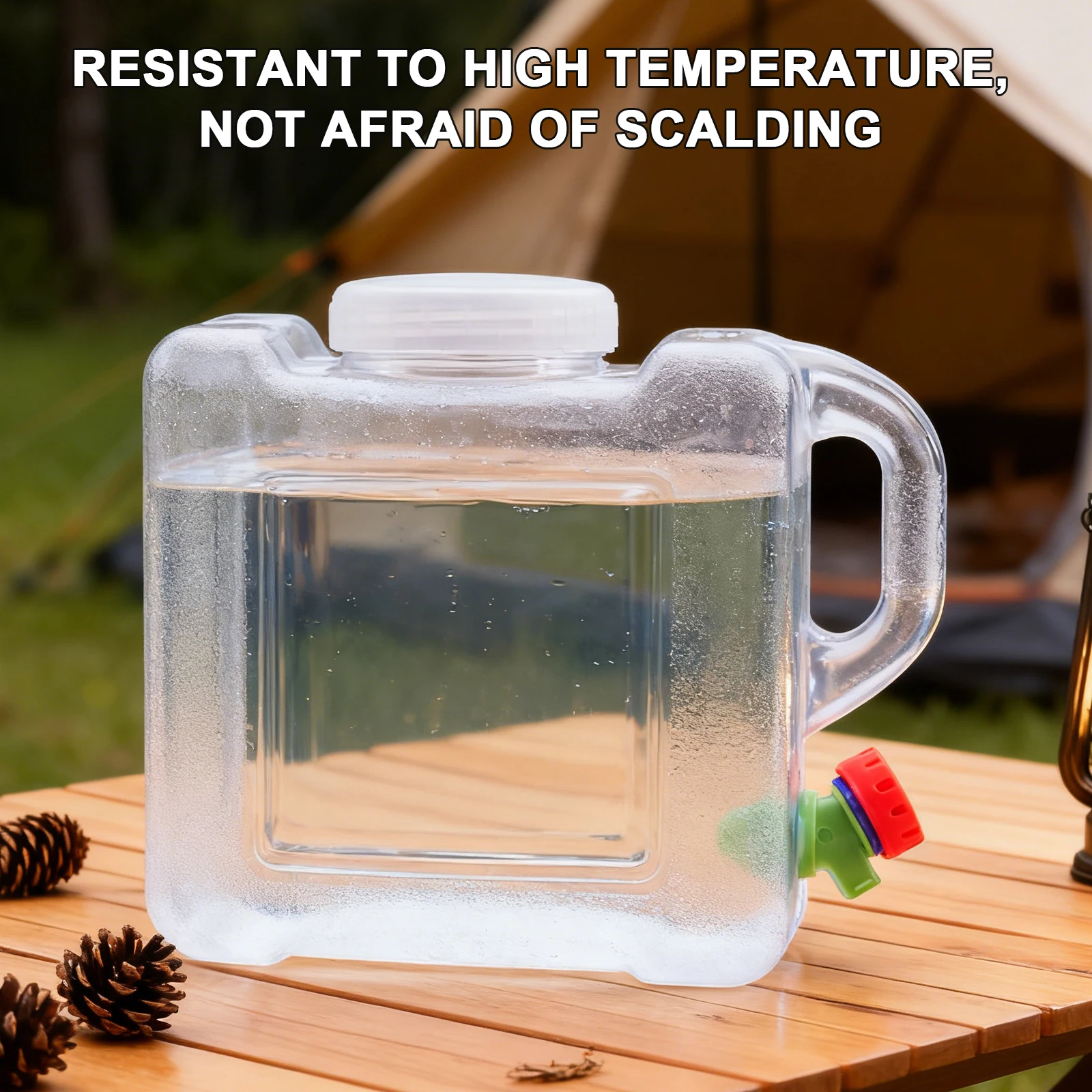 5L Emergency Water Storage Tan - огляд і ціна Food Storage Emergency
