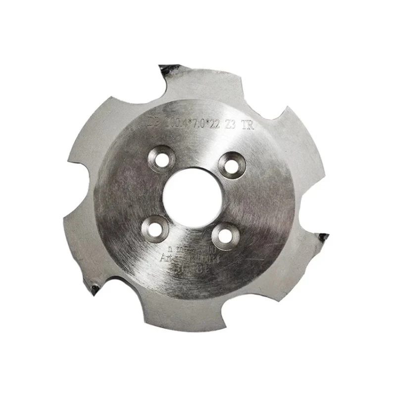 100.4X7X22Mm PCD Lamello Cutter Head Biscuit Jointer Cutting Tool Woodworking Tenon Milling Cutter For Plate Splicing Processing