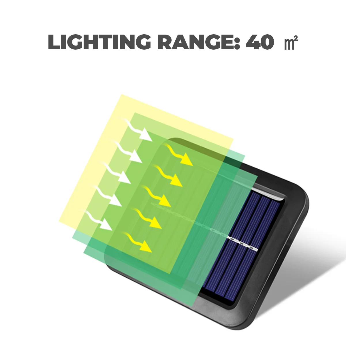 

Solar Wall Lamp 120 COB Body Sensing IP65 Waterproof Outdoor Garden Fence Deck Courtyard Stairs Lighting Solution Full 8 Hours