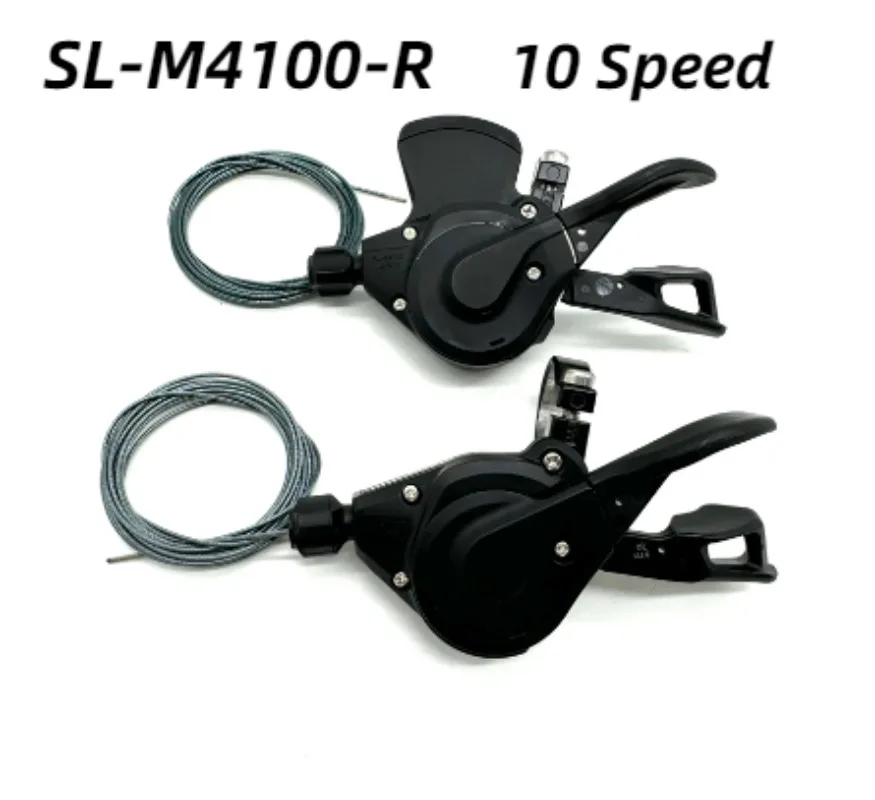 Shimano Deore M4100 1x10S RAPIDFIRE PLUS Shifting Lever Clamp Band 10 Speed SL-M4100 Shifter Lever Bicycle Switch 10V 10S