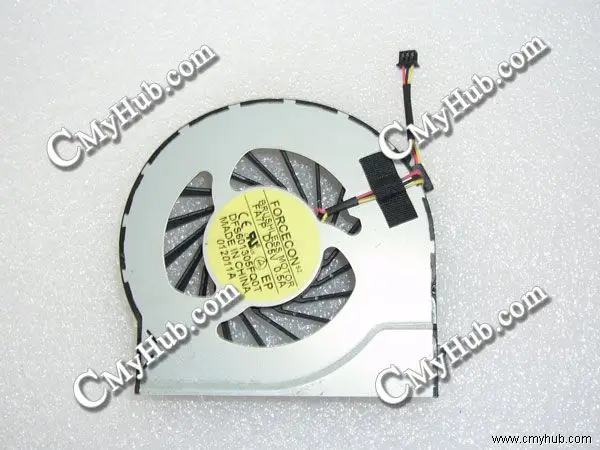 For HP Envy 17 17-1000 DFS601305FQ0T FA7P DC5V 0.5A 3Wire 3Pin connector Cooling Fan DFS601305FQ0T FA7P