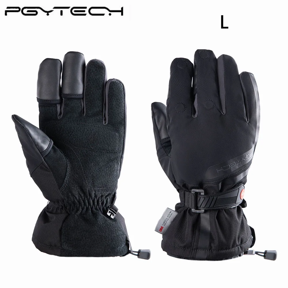 Pgytech Professionele Fotografie Handschoenen Antislip Duurzaam Lederen Polyester Vezel 3M Katoen Materiaal Voor Fotograaf