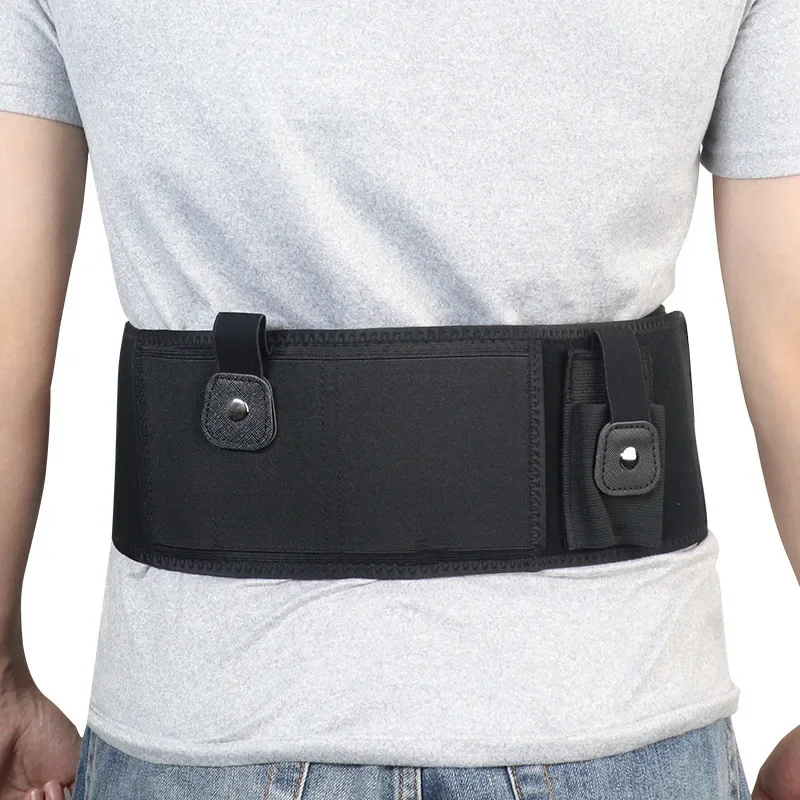 

Belly Band Holster- Gun Holster by ComfortTac, Fits Smith and Wesson, Shield, Glock 19, 17, 42, 43, P238, Ruger LCP