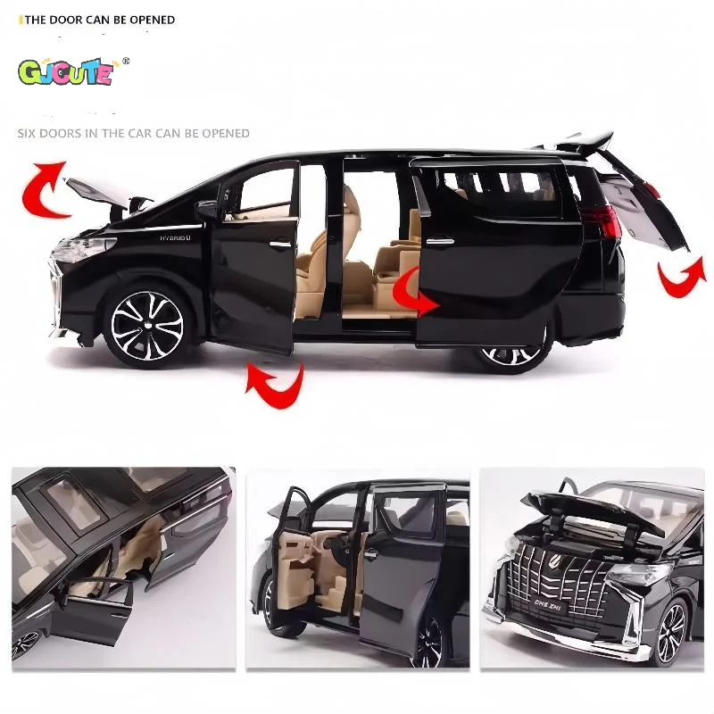 Modelo de coche comercial de simulación, coche de juguete extraíble de inercia para niños con sonido de iluminación, regalo de vacaciones para niños