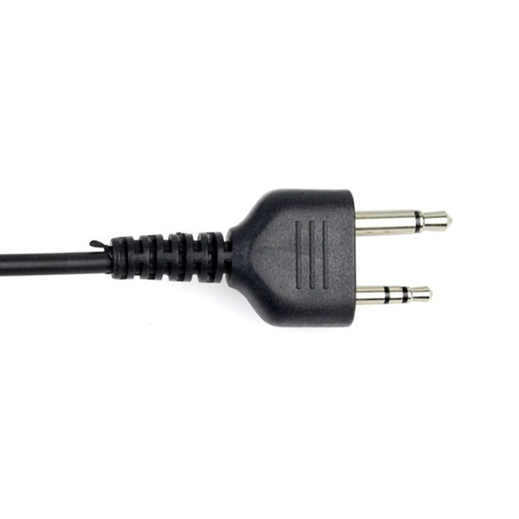 Duarble หมวกกันน็อครถจักรยานยนต์ชุดหูฟังไมโครโฟนหูฟังสําหรับ Midland Walkie Talkie Finger PTT