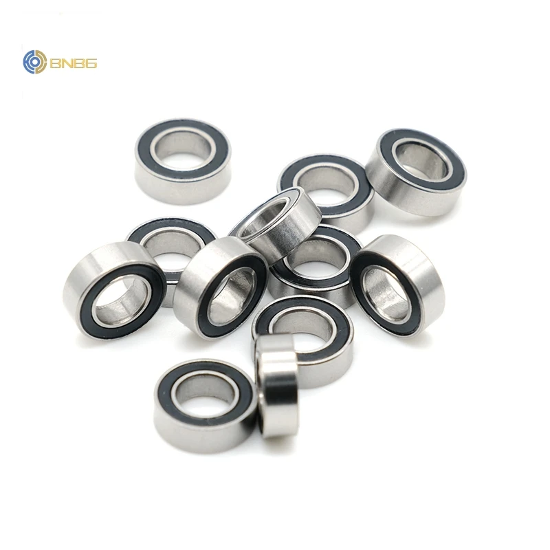 

10Pcs MR126RS Bearing ABEC-3 6x12x4 mm Miniature MR126 - 2RS RU Ball Bearings Blue Sealed For Axial SCX10 II