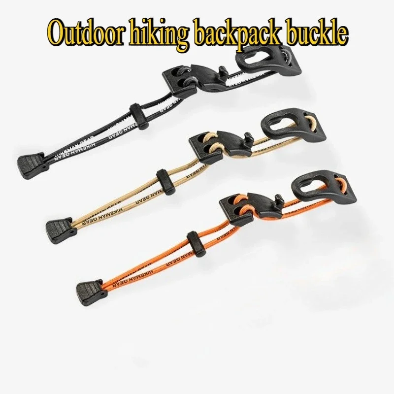 1Pc Outdoor Climbing Ice Axe Quick Release Clip Bag Accessory for Bundling and Fixing Equipment