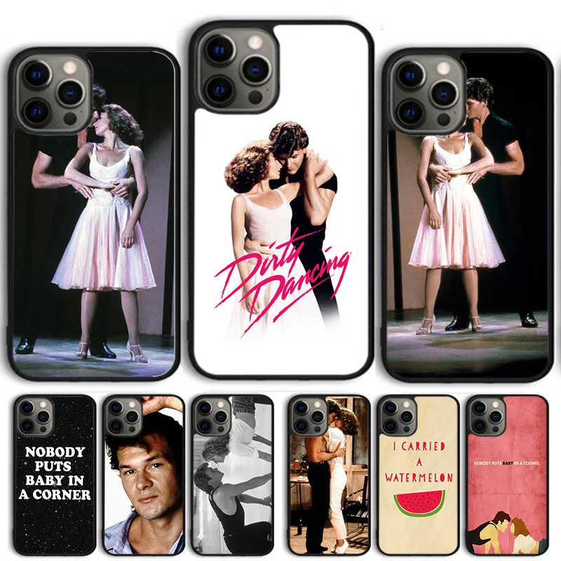 Dirty Dancing Movie Poster Phone Case Cover For iPhone 15 16 14 13 12 Pro Max mini 11 Pro Max XS XR Plus Coque Shell