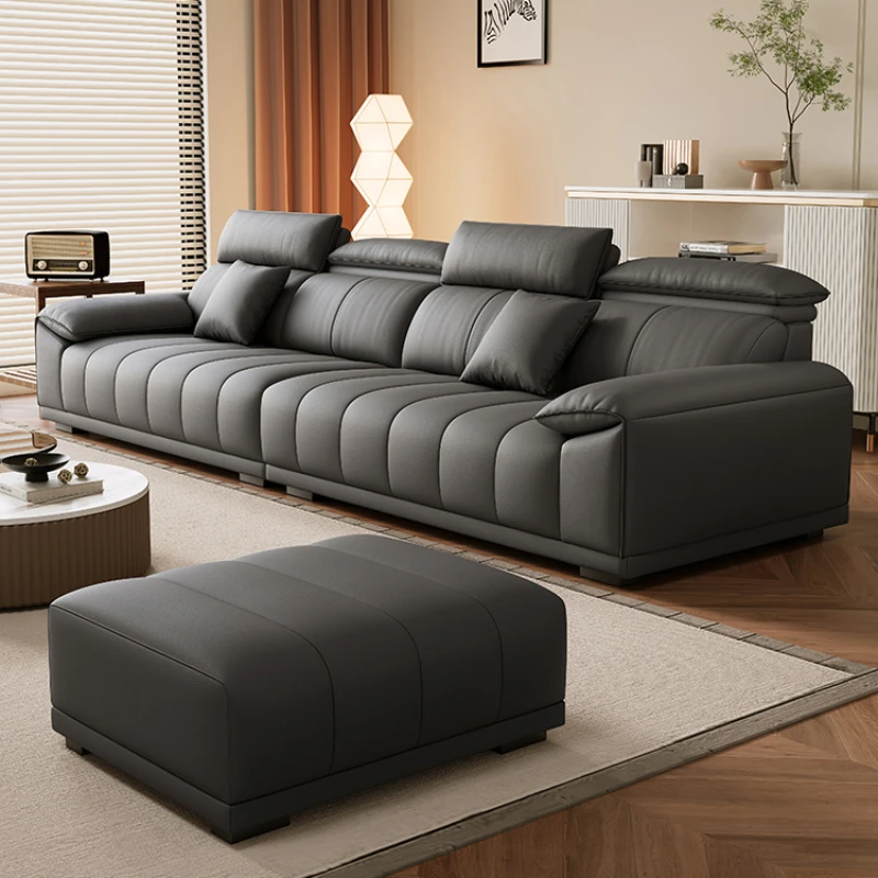 

Black Modern Living Room Sofas Filling Soft Designer Individual Sofa Italian Loveseat Woonkamer Banken Apartment Furniture