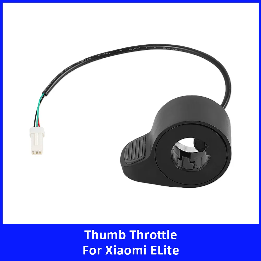 

Thumb Throttle for Xiaomi Electric Scooter Elite Finger Trigger Speed Dial Control Accelerator Replacement Scooter Accessories