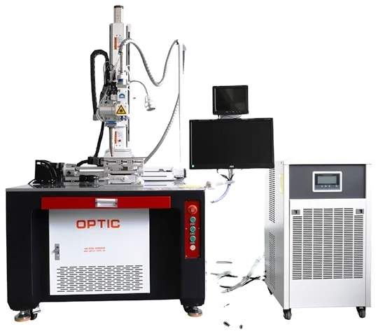 OPTIC 1KW fiber   Automatic welding machine