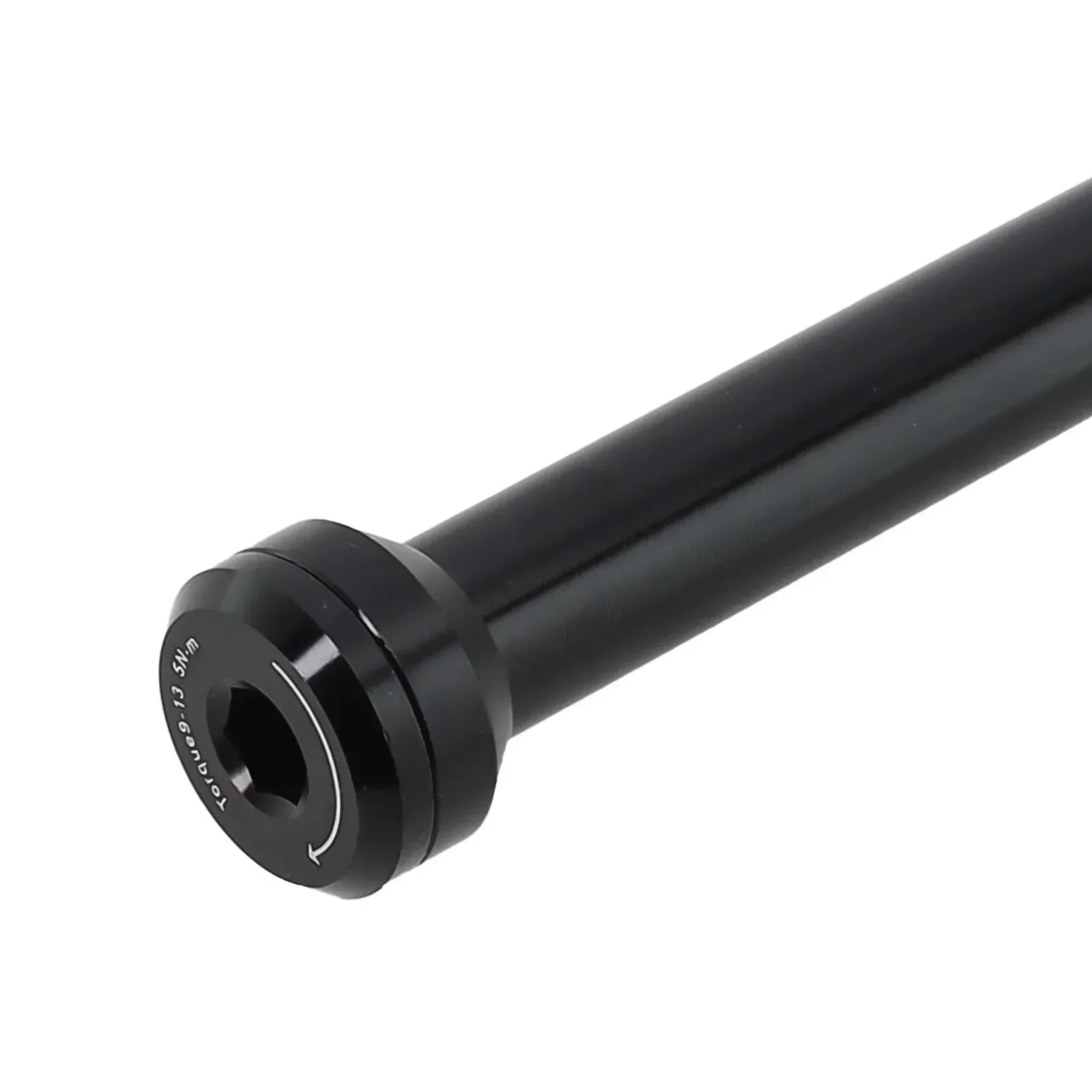 1szt Rower Przepona Oś Dźwignia 100/142/148x12mm Do Boost BMC Cube S-Works Przedni widelec ze stopu aluminium Wał łyżki — zdjęcie 7