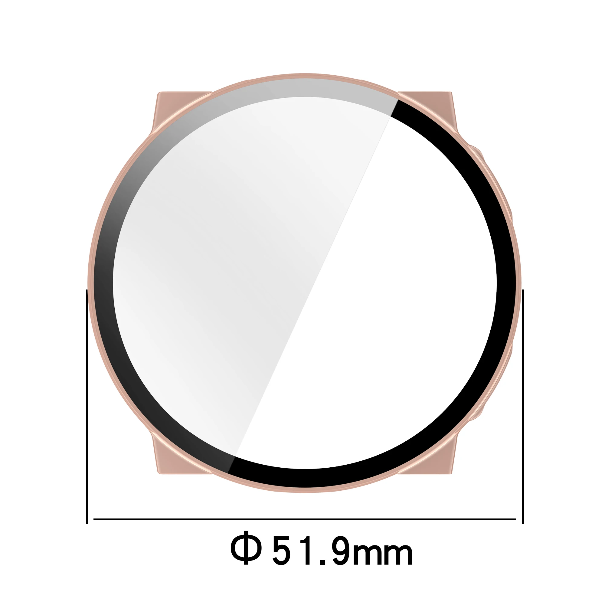 Tempered Glass+Case For SUUNTO Vertical2 Screen Protector Shell Bumper Hard PC Protective Cover For SUUNTO Vertical2 Accessories