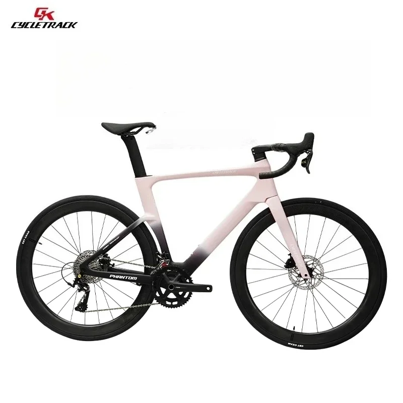 

F.YUZE- Blueprint RX-24S Windbreaker Racing T800 Carbon Fiber Road Bike with Hydraulic Disc Brakes bicicletas bicycle велосипеды