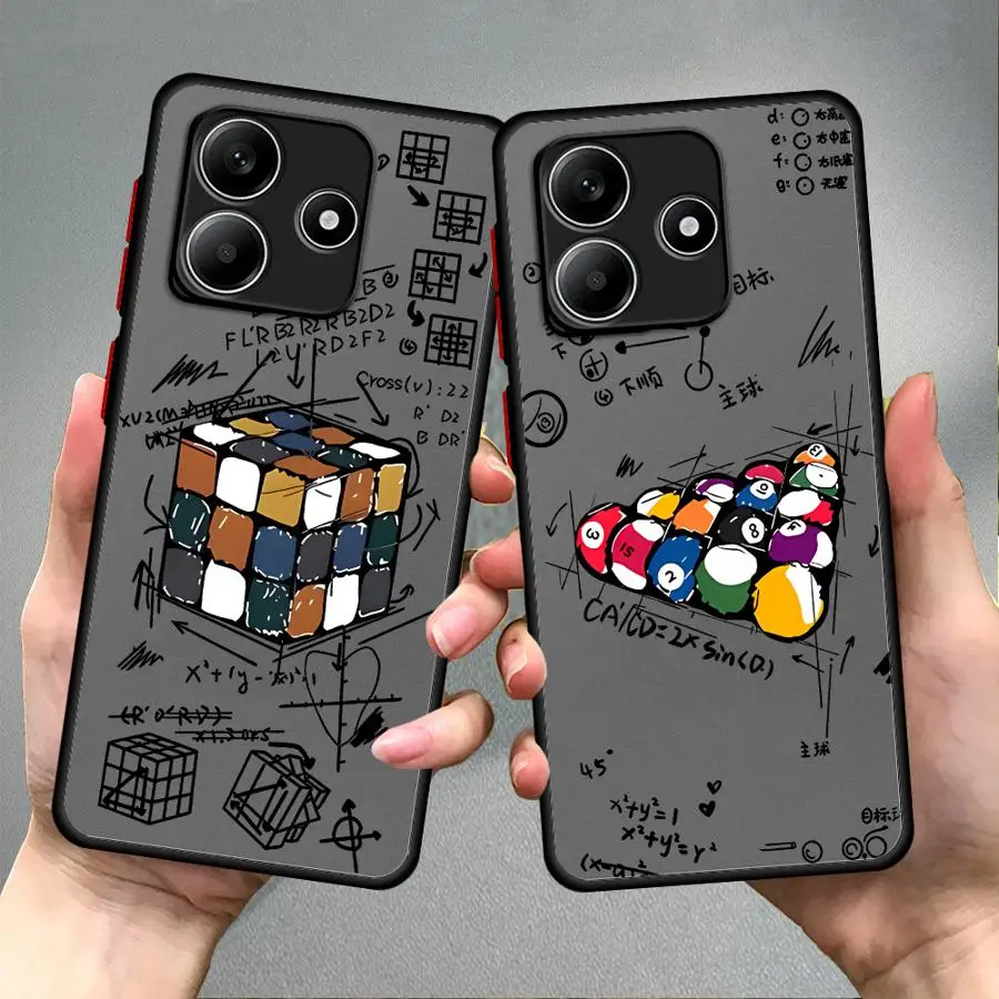 حافظة لهاتف Xiaomi Redmi Note 12s 7 8T 10S 11S 13 14 12 Pro Plus 8 9 10 11 Pro 9S