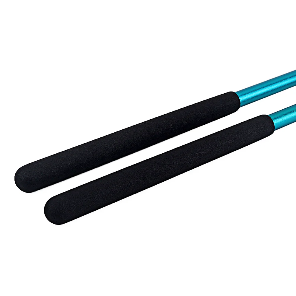 

1Pair Aluminium Alloy Drumsticks Anti-Rust Drum Sticks for Drum Practice Accessories Blue W119 Drumstick for Drummer