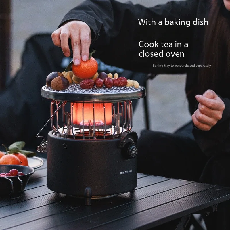 Naturehike BLACKDOG Multifunctional Heating Stove 2480W High Power Outdoor Winter Heater Gas Stove Camping Liquefied Burner