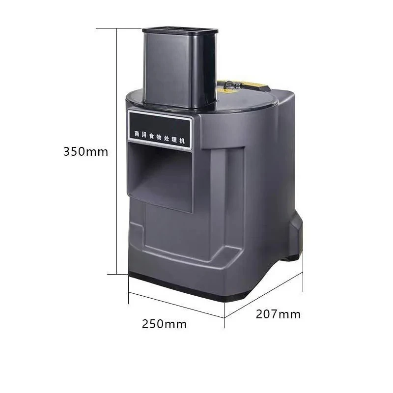 Vegetable Cutter Commercial High Power Family Party Multifunctional Automatic Dicing Slicing Shredding Chopp Vegetable
